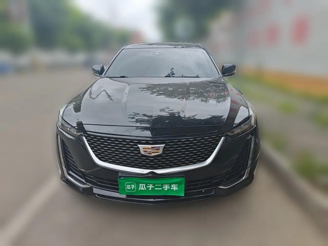 Cadillac CT5 2020 Revised Version 28T Tech Edition — миниатюра 2