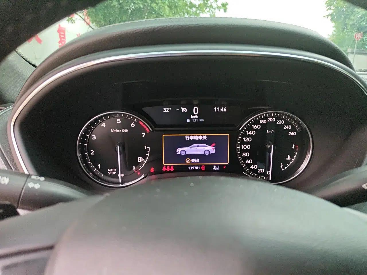 Cadillac CT5 2020 Revised Version 28T Tech Edition — миниатюра 11