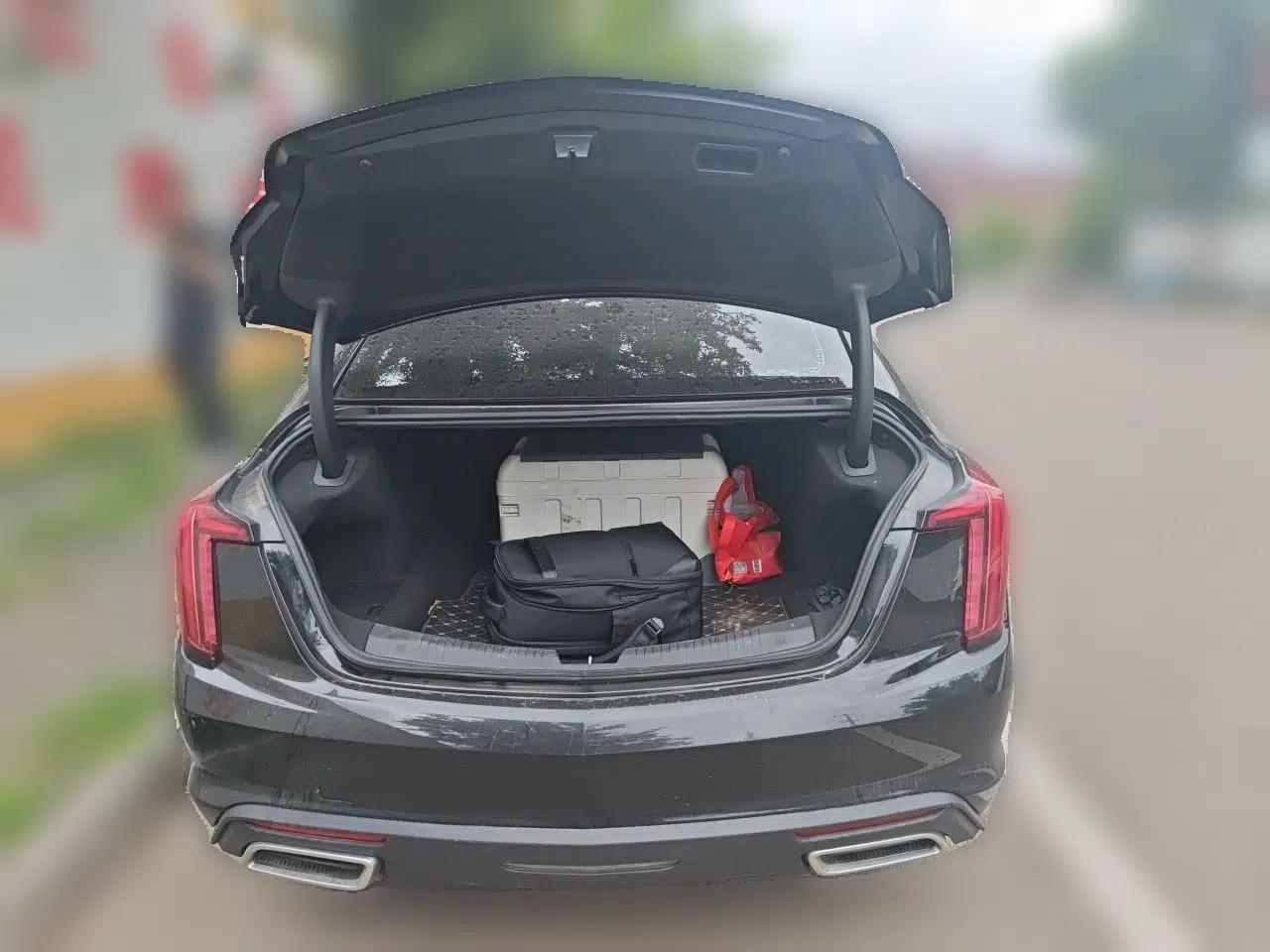 Cadillac CT5 2020 Revised Version 28T Tech Edition — миниатюра 19
