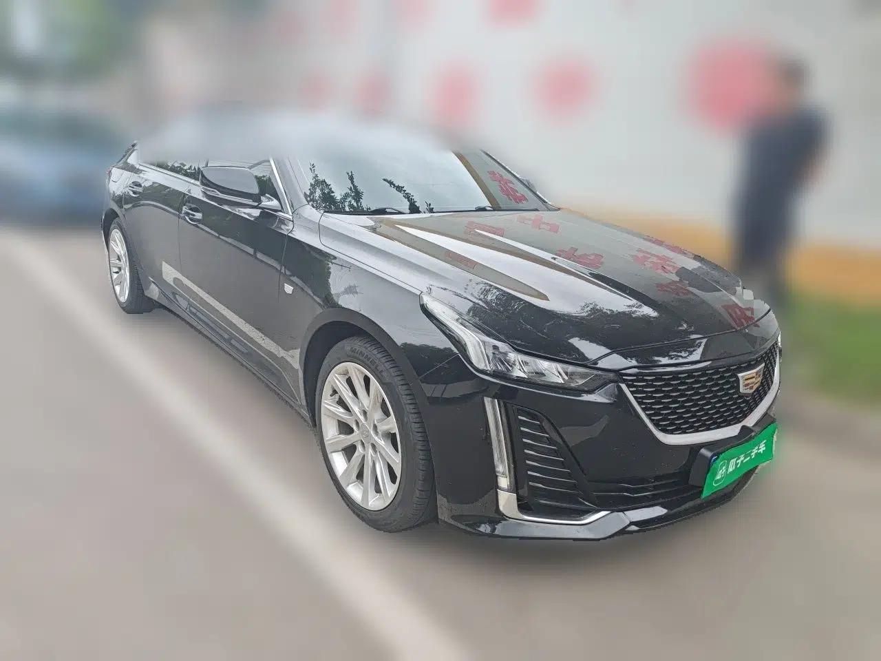 Cadillac CT5 2020 Revised Version 28T Tech Edition — миниатюра 3