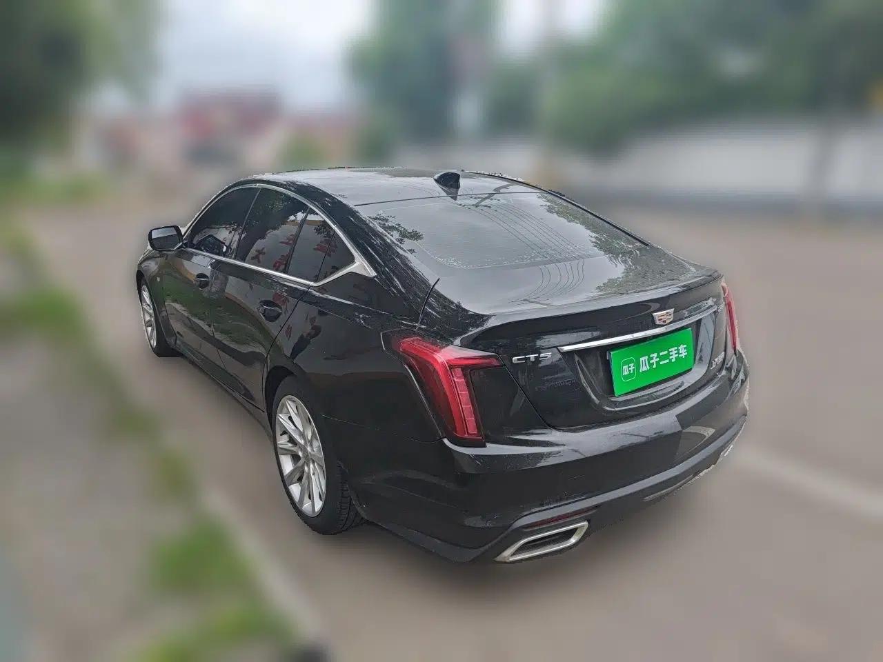 Cadillac CT5 2020 Revised Version 28T Tech Edition — миниатюра 4