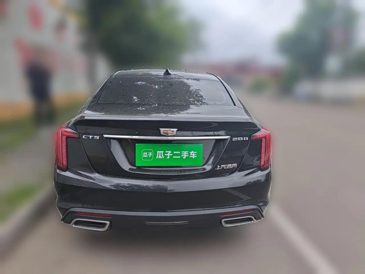 Cadillac CT5 2020 Revised Version 28T Tech Edition — миниатюра 5