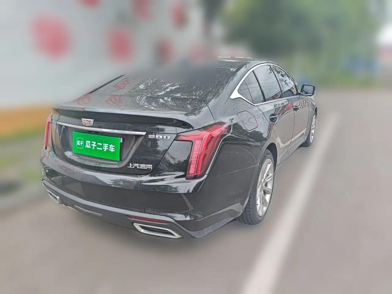 Cadillac CT5 2020 Revised Version 28T Tech Edition — миниатюра 6