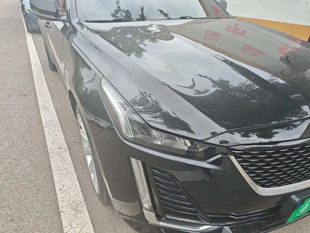 Cadillac CT5 2020 Revised Version 28T Tech Edition — миниатюра 7