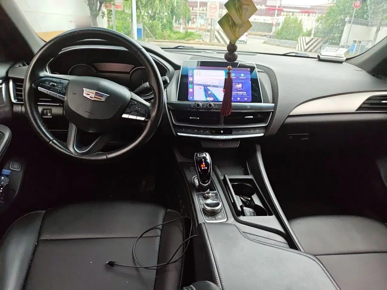 Cadillac CT5 2020 Revised Version 28T Tech Edition — миниатюра 9