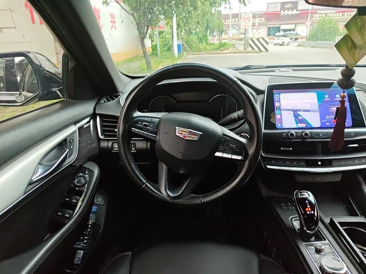 Cadillac CT5 2020 Revised Version 28T Tech Edition — миниатюра 10