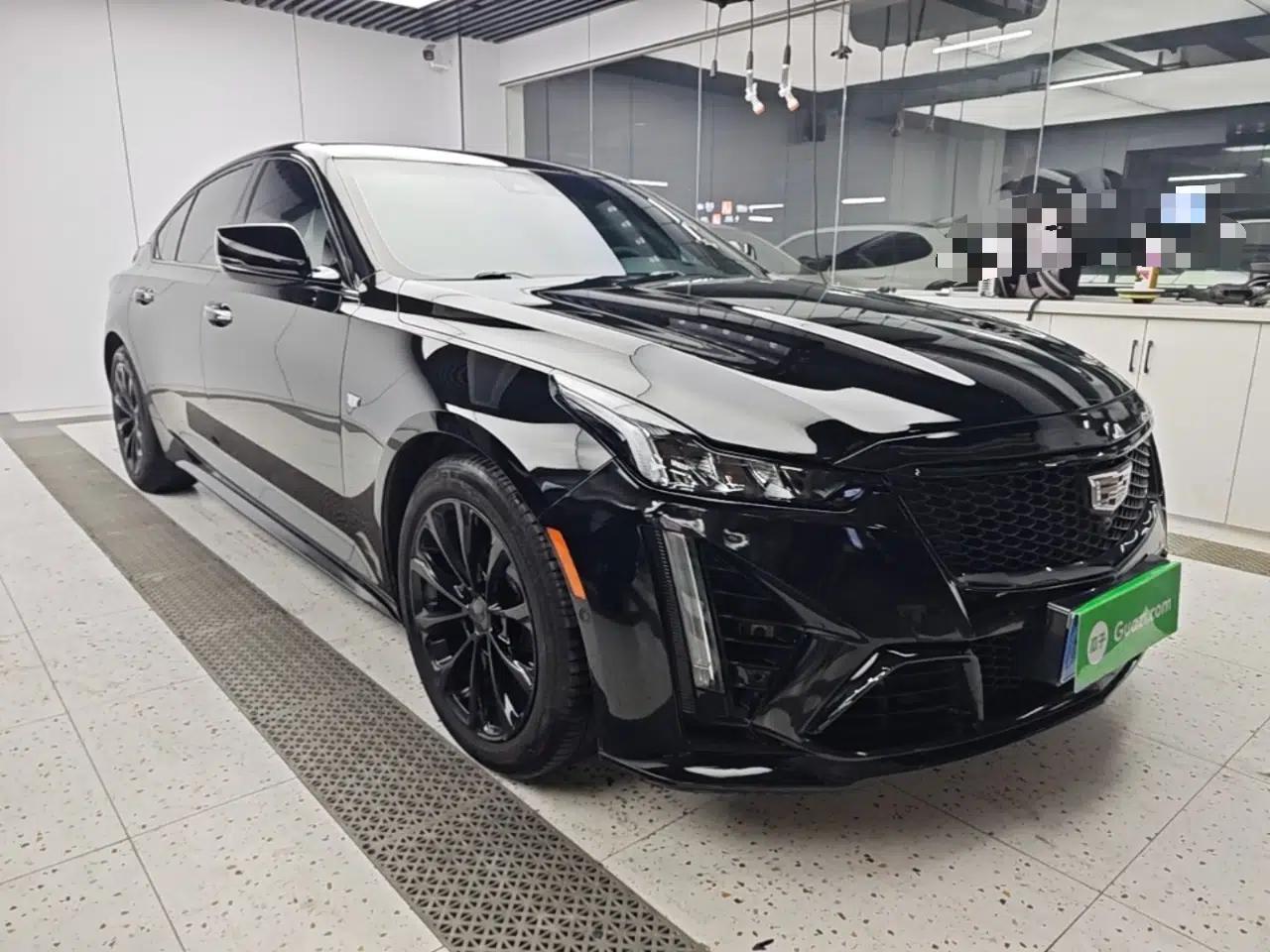 Cadillac CT5 2022 28T Luxury Edition — миниатюра 3