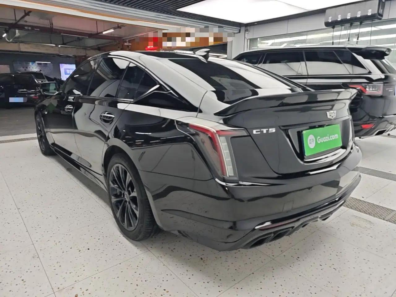 Cadillac CT5 2022 28T Luxury Edition — миниатюра 4
