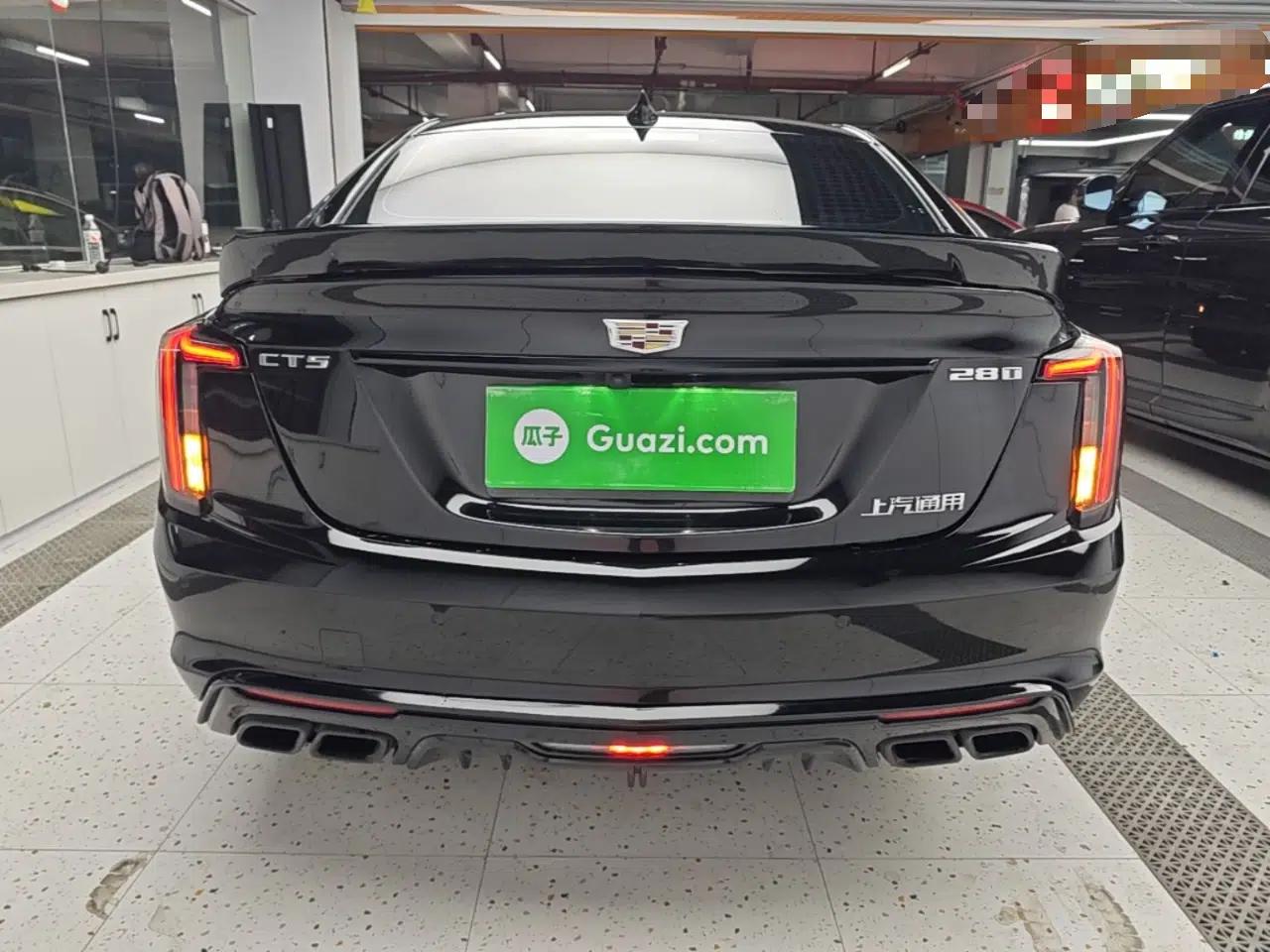 Cadillac CT5 2022 28T Luxury Edition — миниатюра 5