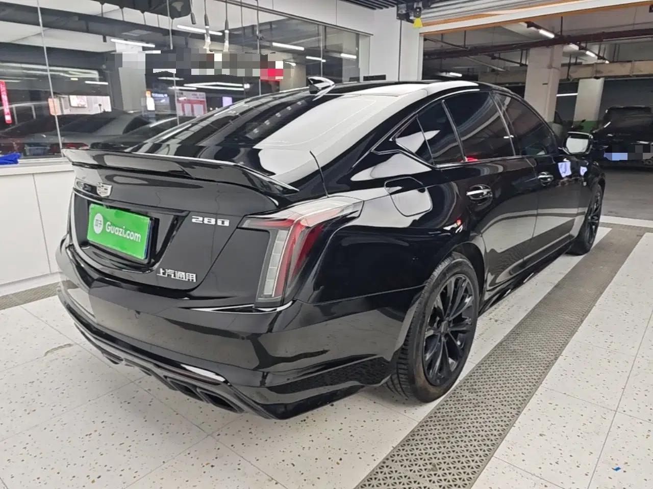 Cadillac CT5 2022 28T Luxury Edition — миниатюра 6