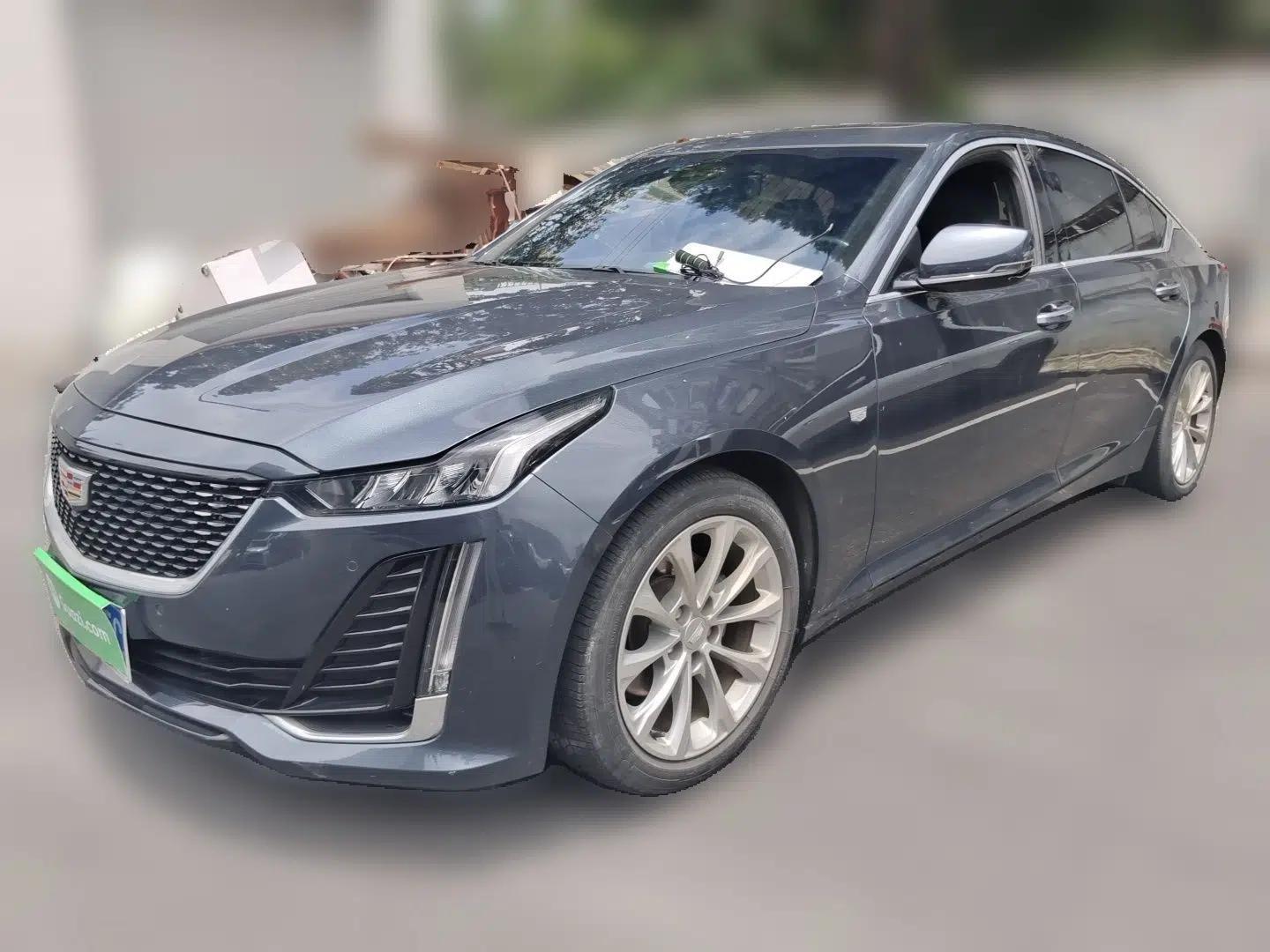 Cadillac CT5 2020 28T Luxury Version — миниатюра 1