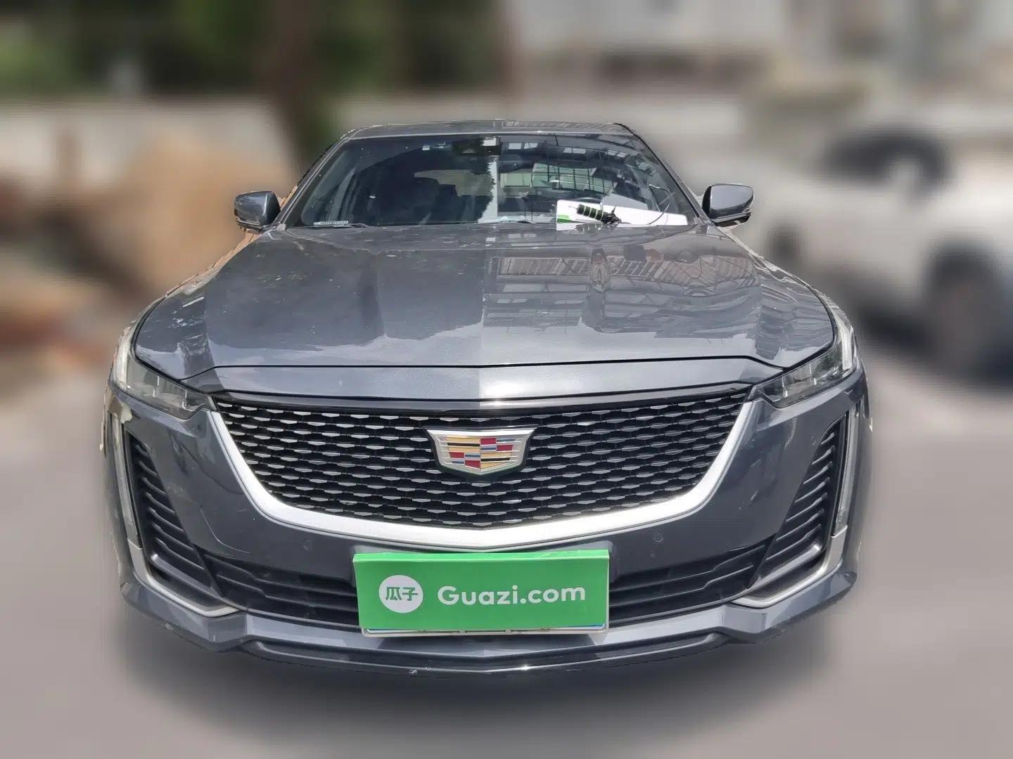 Cadillac CT5 2020 28T Luxury Version — миниатюра 2