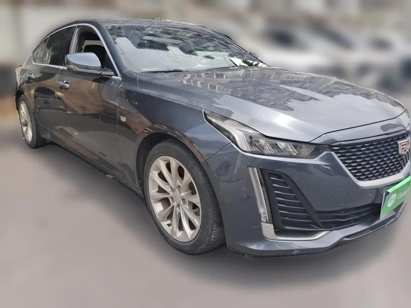 Cadillac CT5 2020 28T Luxury Version — миниатюра 3