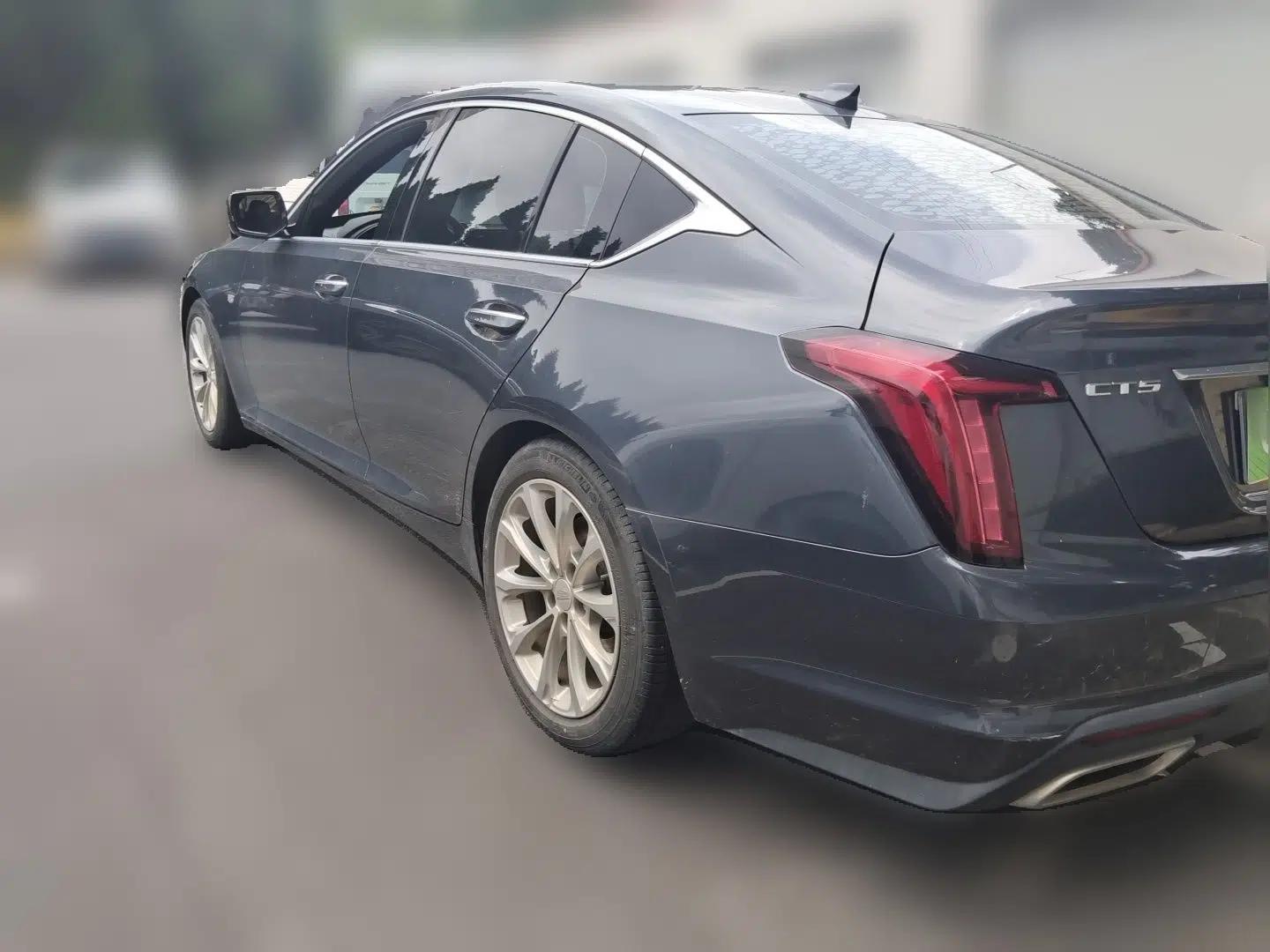 Cadillac CT5 2020 28T Luxury Version — миниатюра 4
