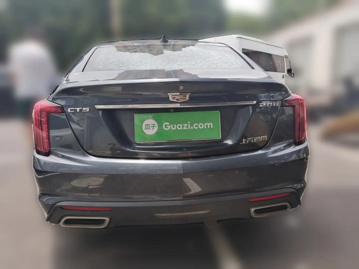 Cadillac CT5 2020 28T Luxury Version — миниатюра 5