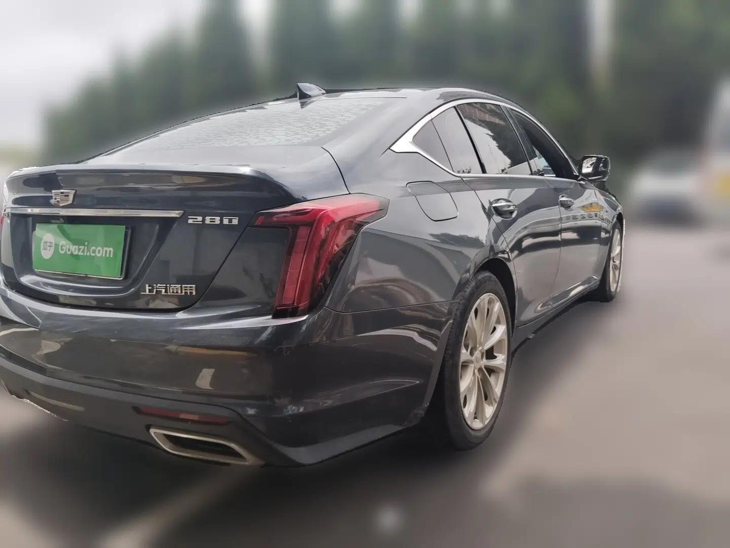 Cadillac CT5 2020 28T Luxury Version — миниатюра 6