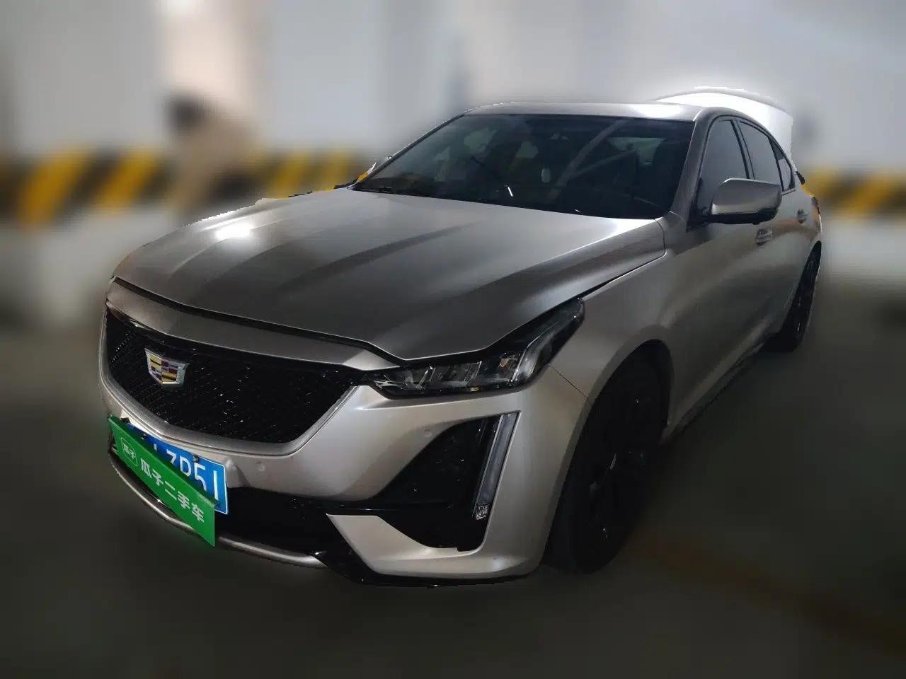 Cadillac CT5 2020 Updated 28T Leading Sporty Version — миниатюра 1