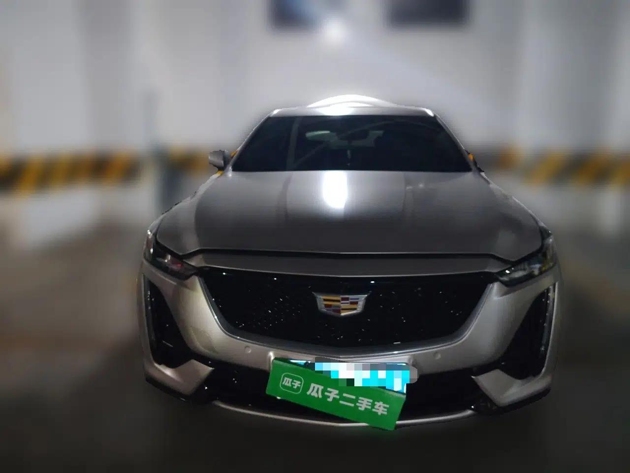 Cadillac CT5 2020 Updated 28T Leading Sporty Version — миниатюра 2