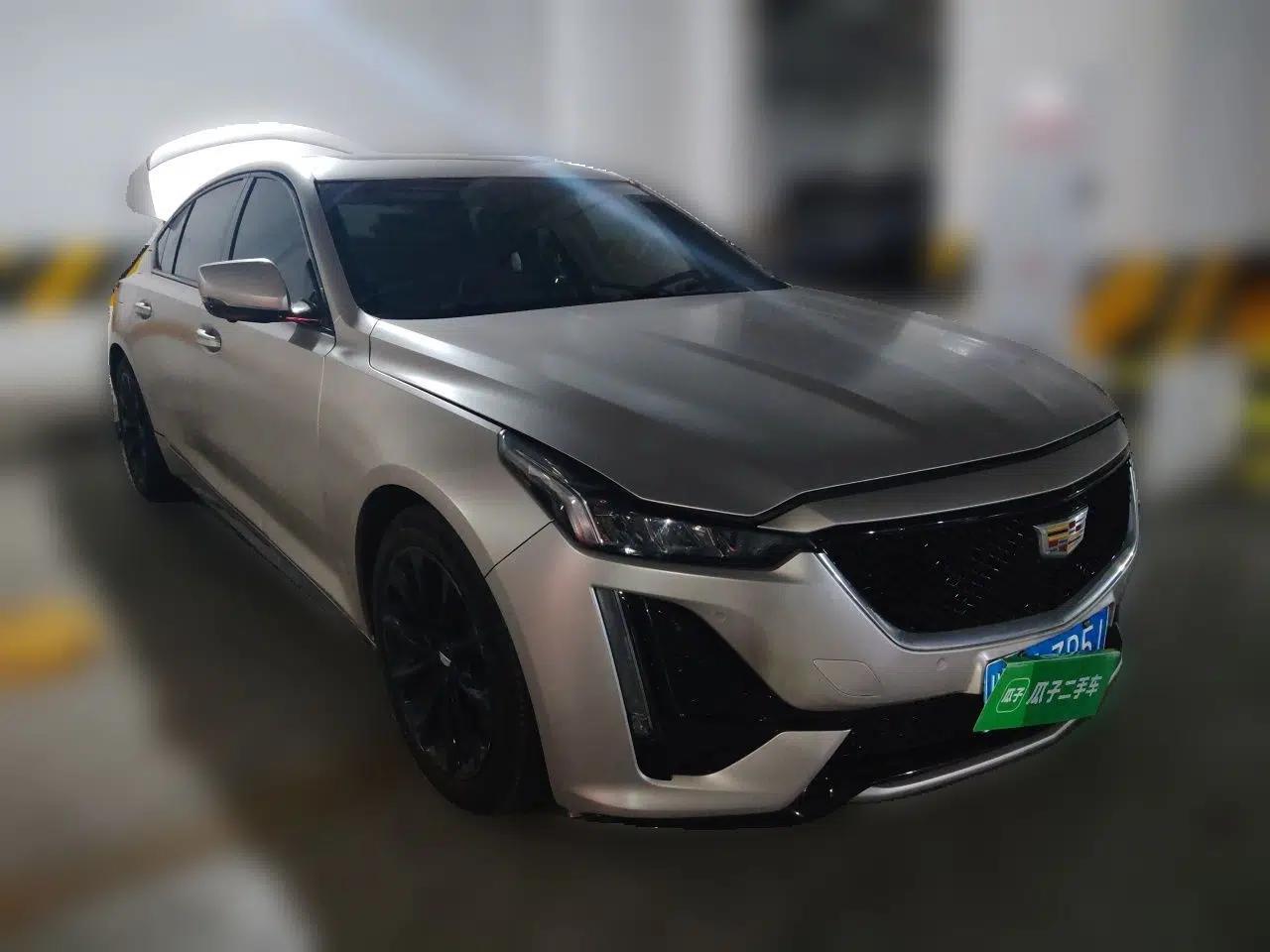 Cadillac CT5 2020 Updated 28T Leading Sporty Version — миниатюра 3