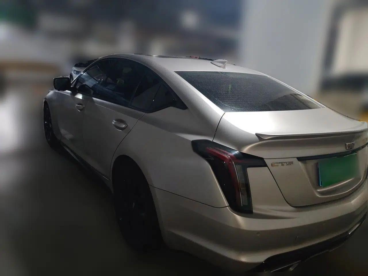 Cadillac CT5 2020 Updated 28T Leading Sporty Version — миниатюра 4