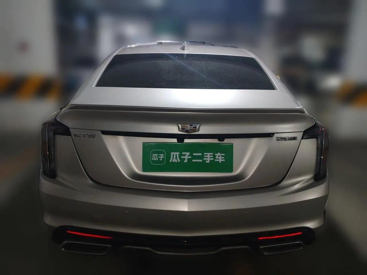 Cadillac CT5 2020 Updated 28T Leading Sporty Version — миниатюра 5