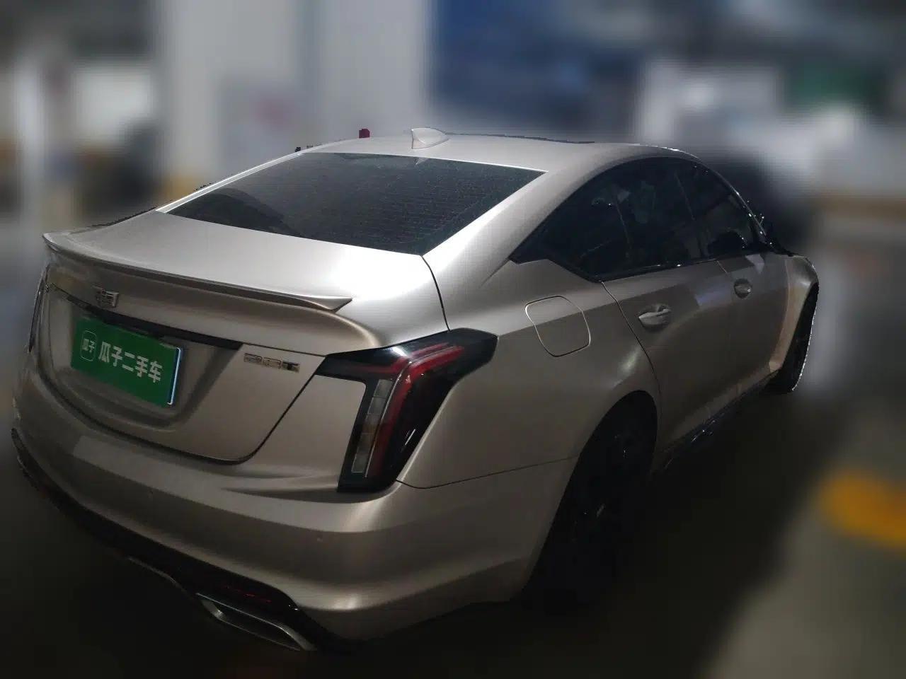 Cadillac CT5 2020 Updated 28T Leading Sporty Version — миниатюра 6