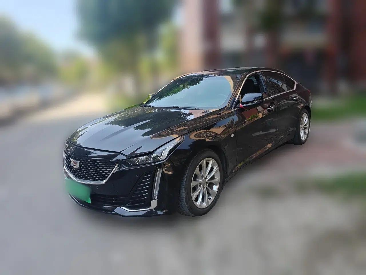 Cadillac CT5 2023 28T Luxury Edition (Standard Version) — миниатюра 1