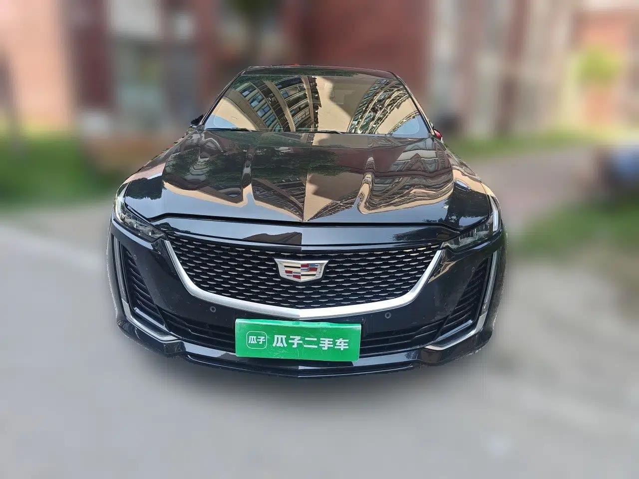 Cadillac CT5 2023 28T Luxury Edition (Standard Version) — миниатюра 2