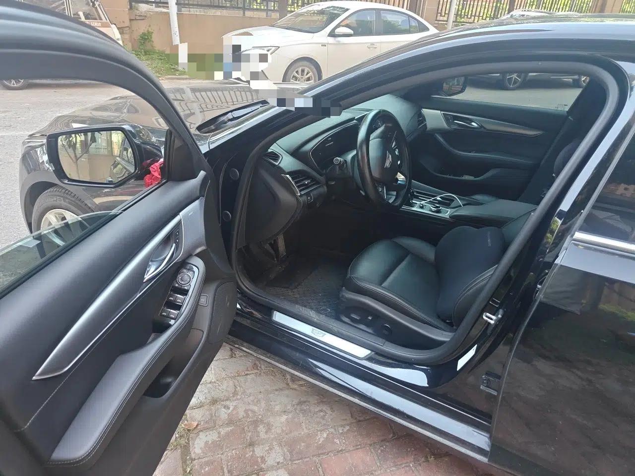 Cadillac CT5 2023 28T Luxury Edition (Standard Version) — миниатюра 16