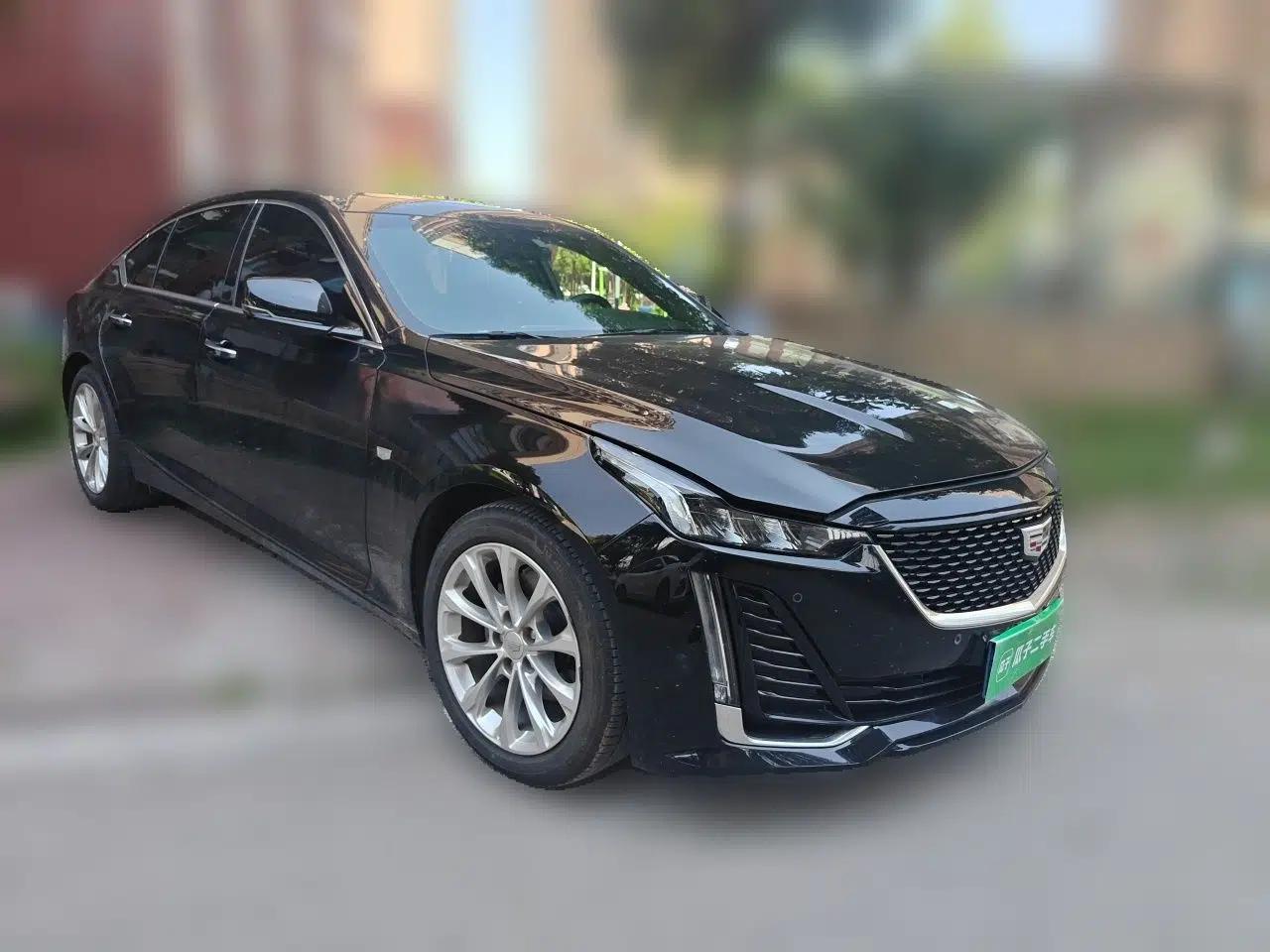 Cadillac CT5 2023 28T Luxury Edition (Standard Version) — миниатюра 3