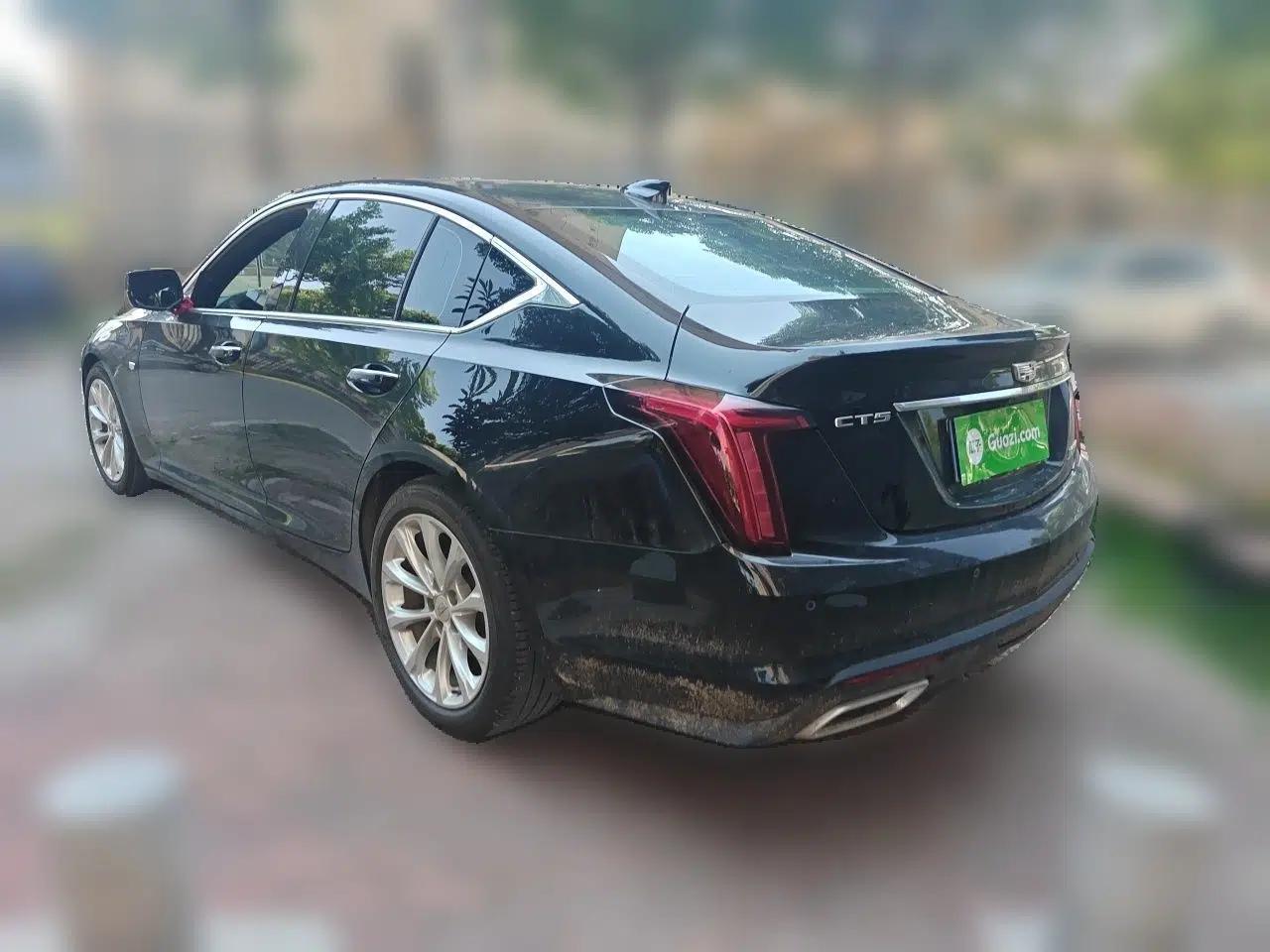 Cadillac CT5 2023 28T Luxury Edition (Standard Version) — миниатюра 4