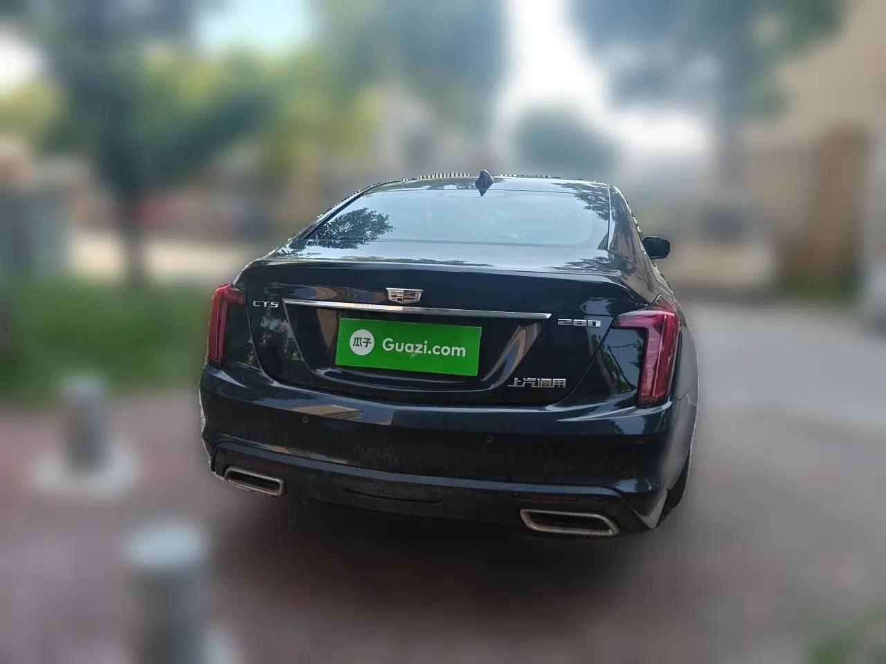 Cadillac CT5 2023 28T Luxury Edition (Standard Version) — миниатюра 5