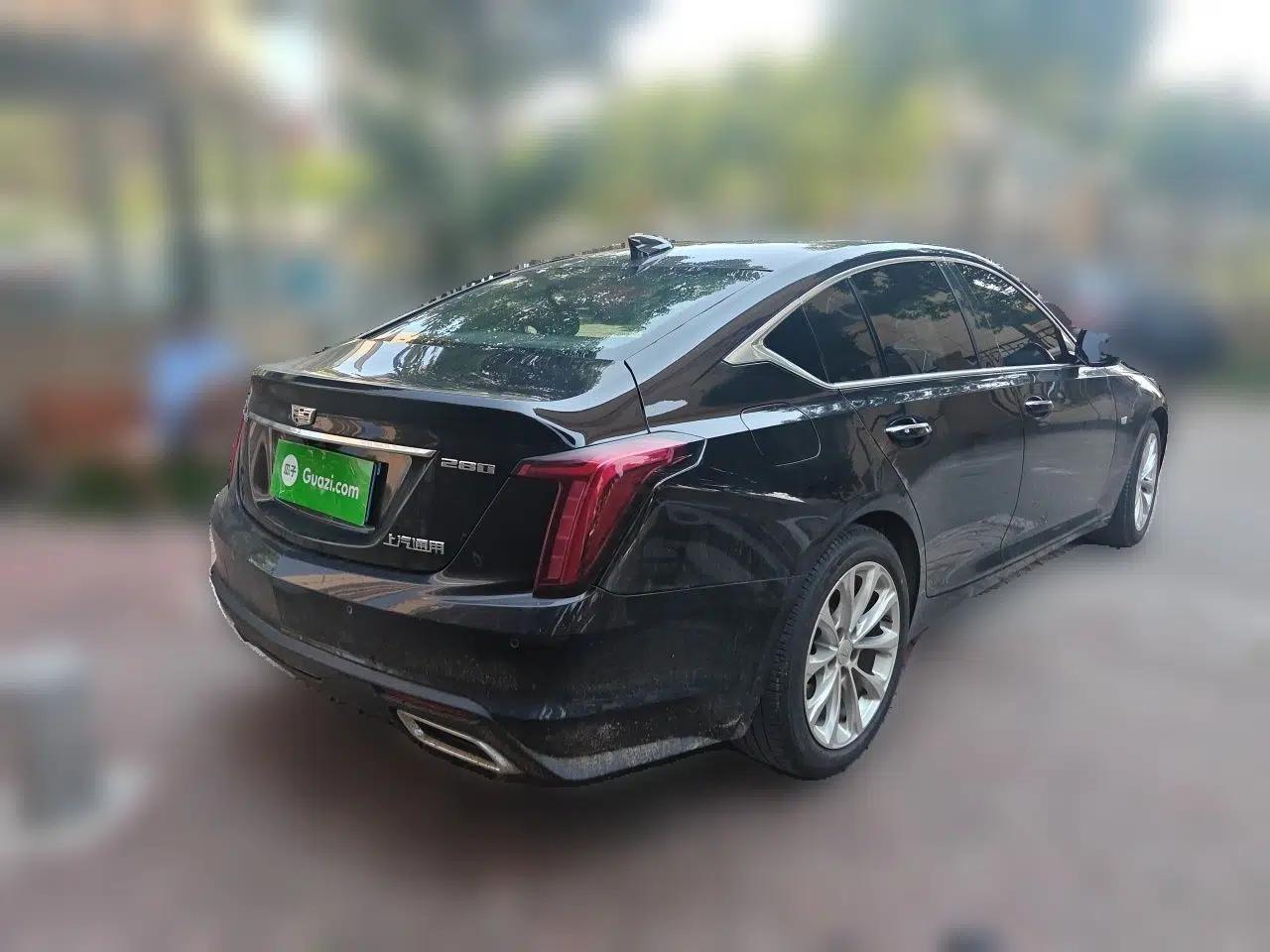 Cadillac CT5 2023 28T Luxury Edition (Standard Version) — миниатюра 6