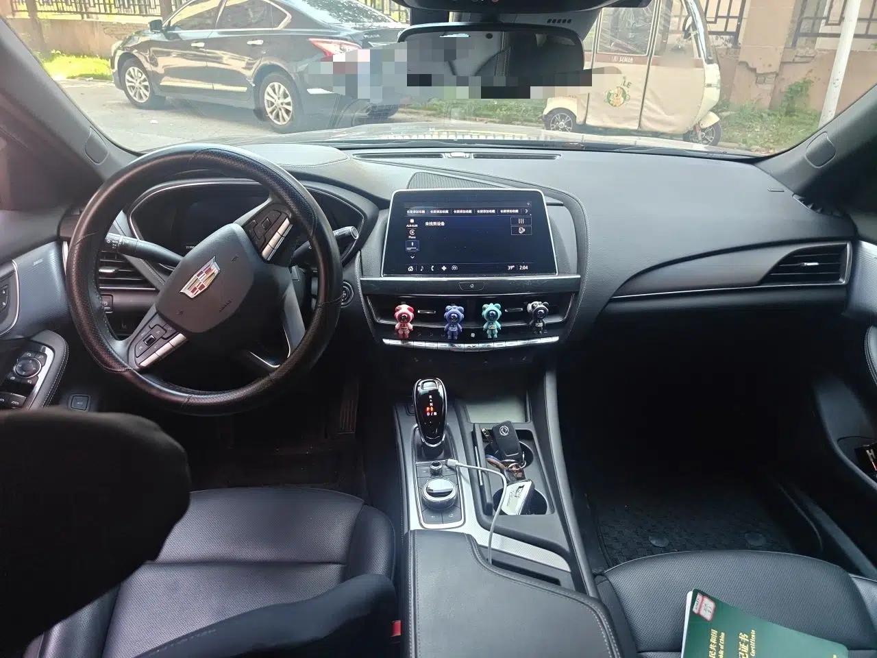 Cadillac CT5 2023 28T Luxury Edition (Standard Version) — миниатюра 9