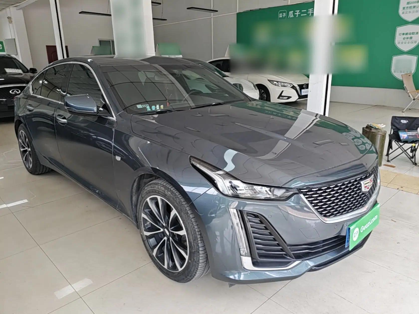 Cadillac CT5 2022 28T Prestige Edition — миниатюра 3
