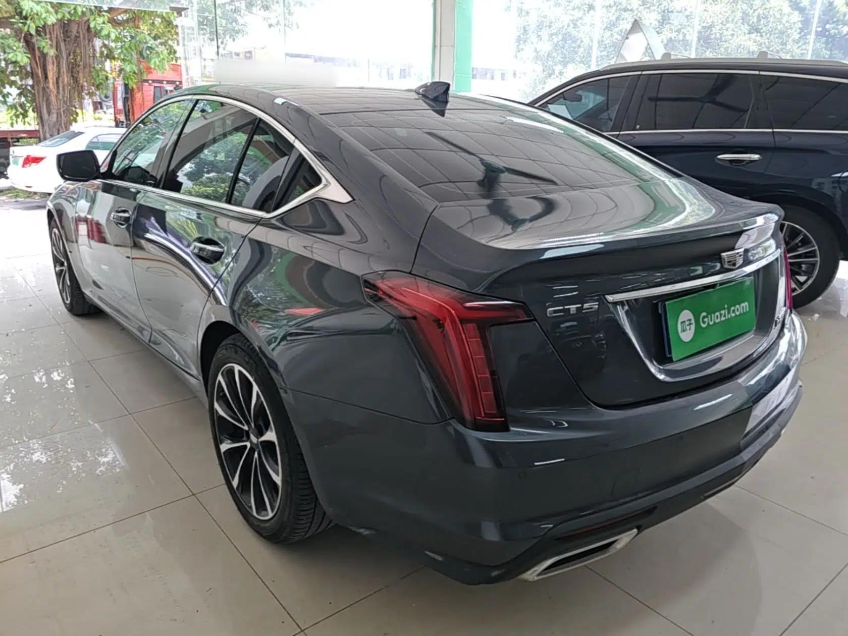 Cadillac CT5 2022 28T Prestige Edition — миниатюра 4