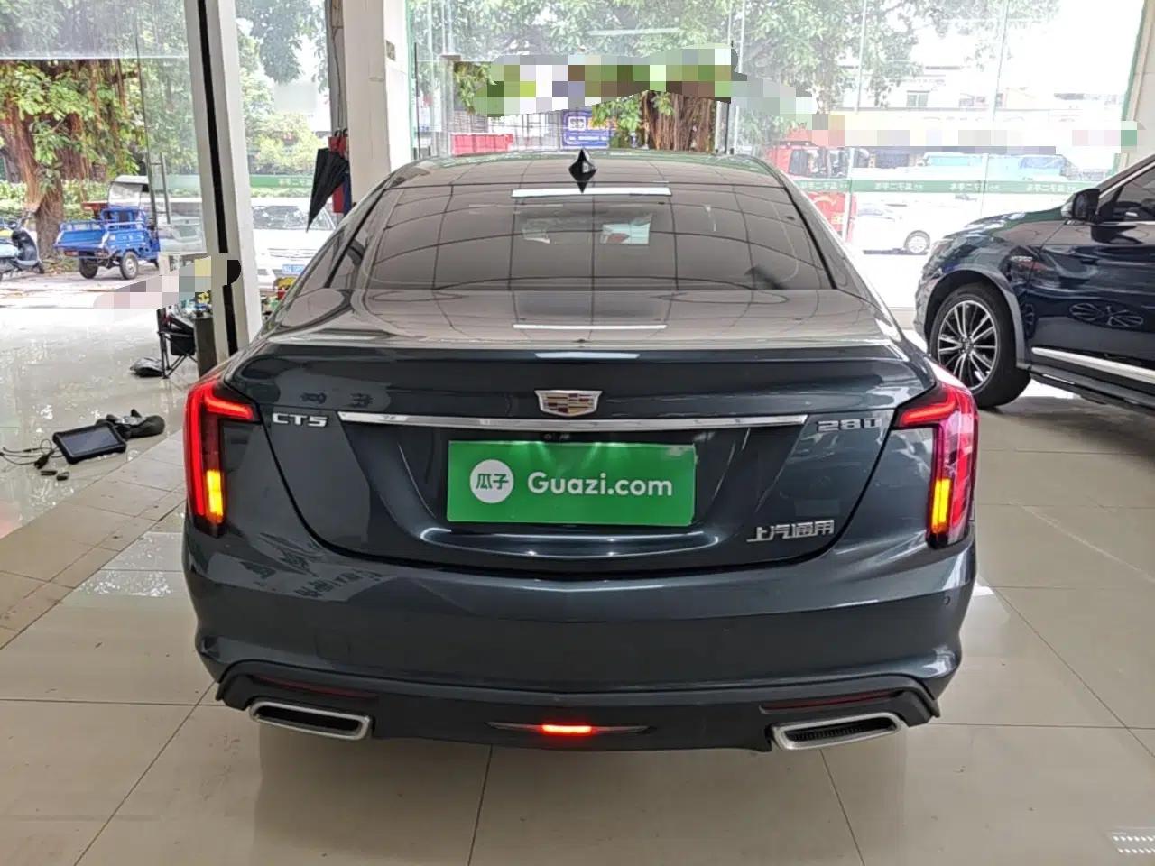 Cadillac CT5 2022 28T Prestige Edition — миниатюра 5