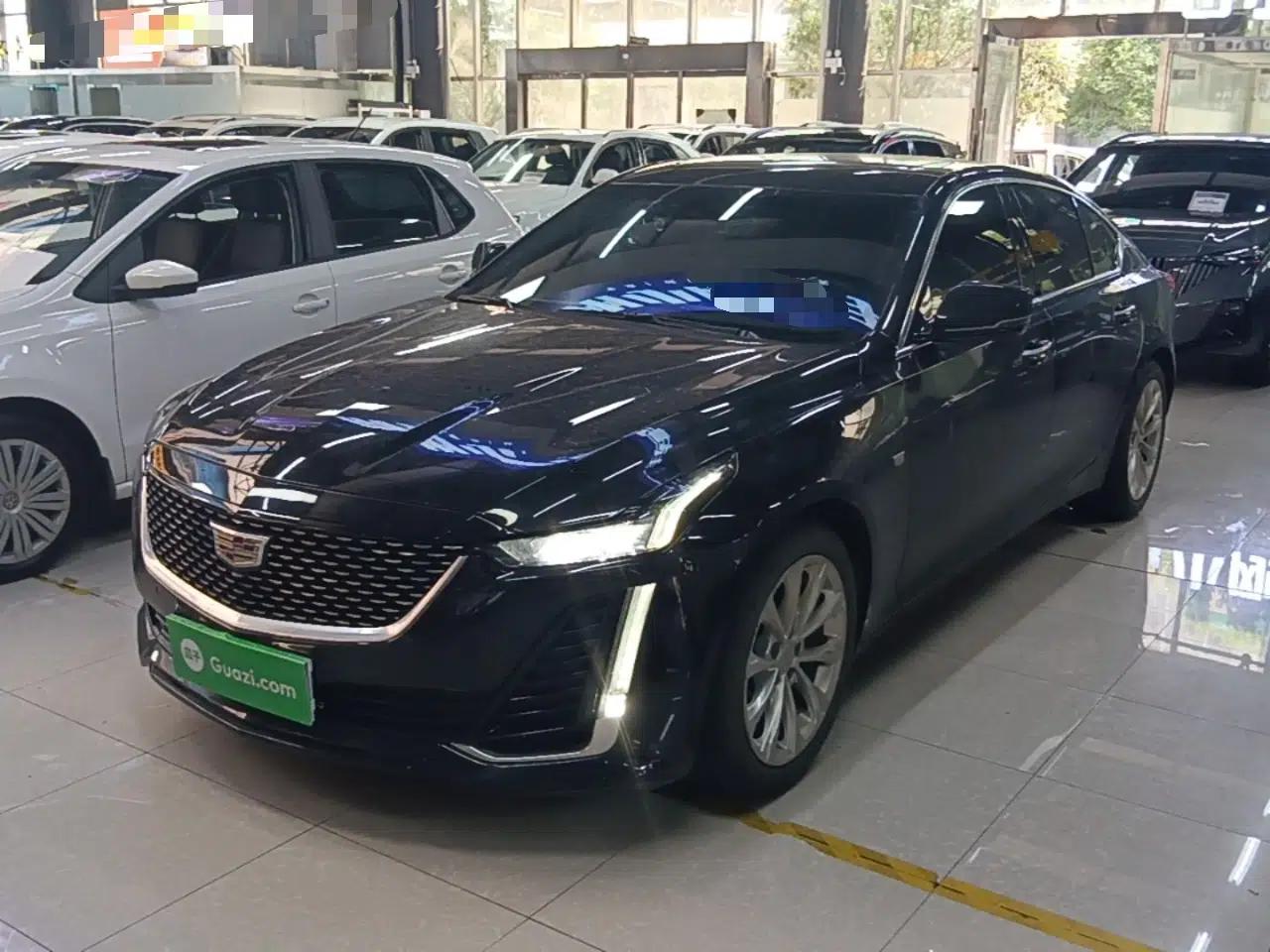 Cadillac CT5 2022 28T Luxury Version (Standard Edition) — миниатюра 1