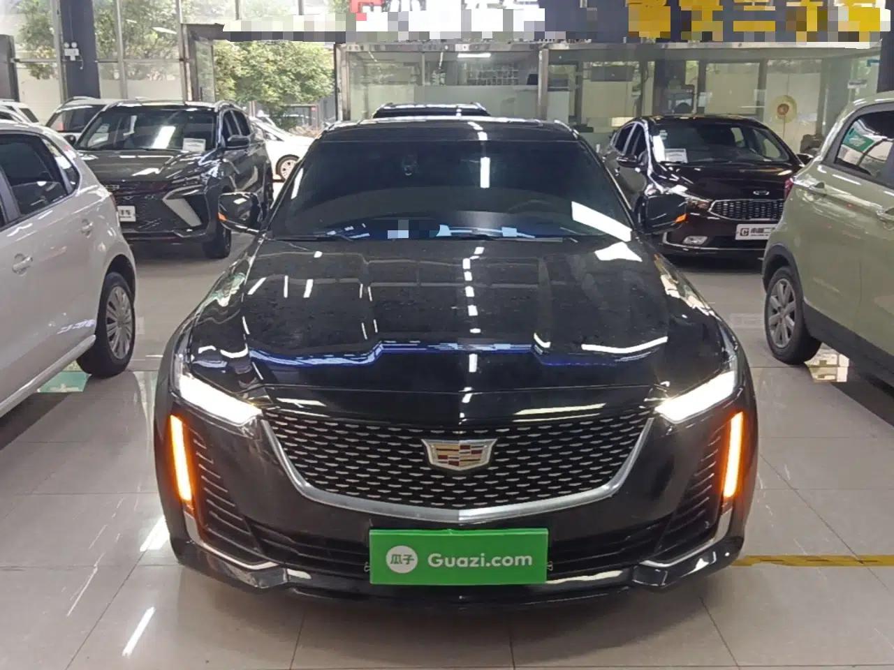 Cadillac CT5 2022 28T Luxury Version (Standard Edition) — миниатюра 2