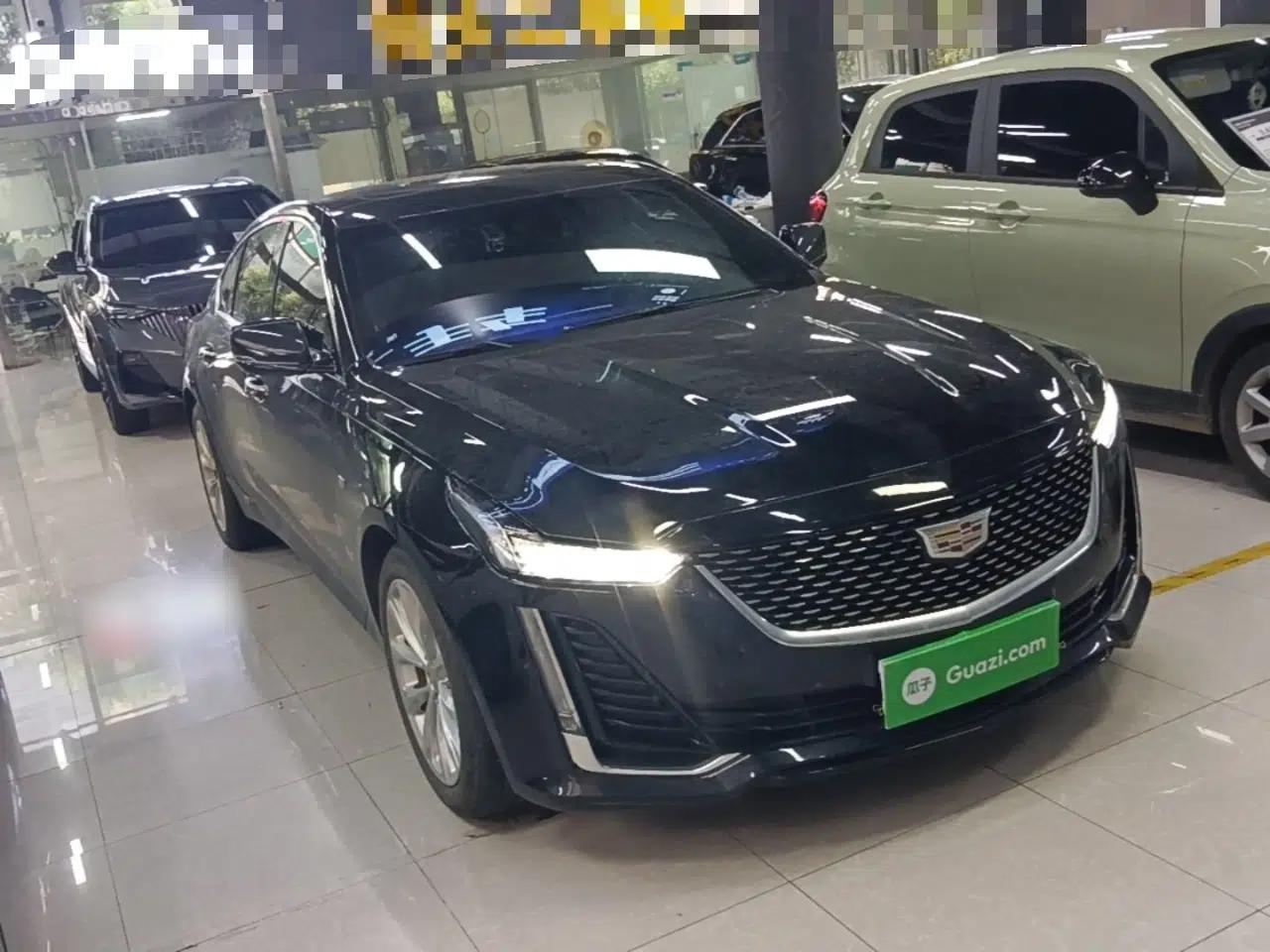 Cadillac CT5 2022 28T Luxury Version (Standard Edition) — миниатюра 3