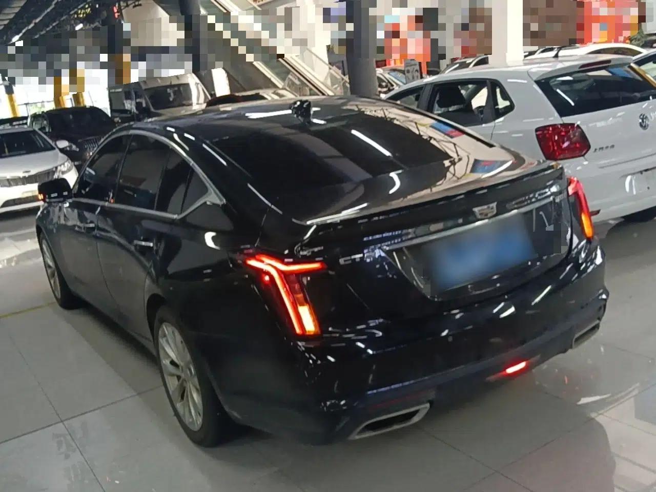 Cadillac CT5 2022 28T Luxury Version (Standard Edition) — миниатюра 4
