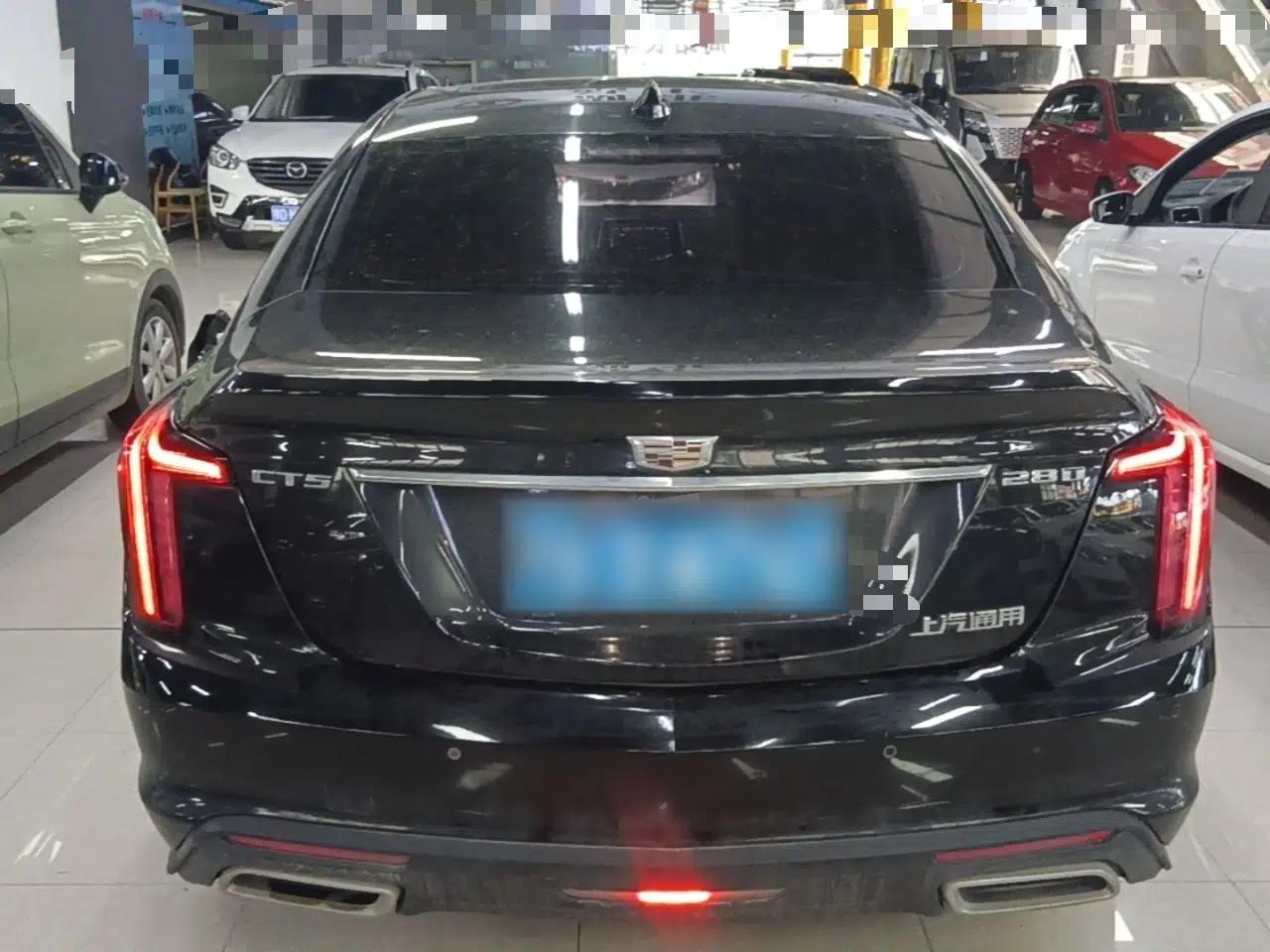 Cadillac CT5 2022 28T Luxury Version (Standard Edition) — миниатюра 5