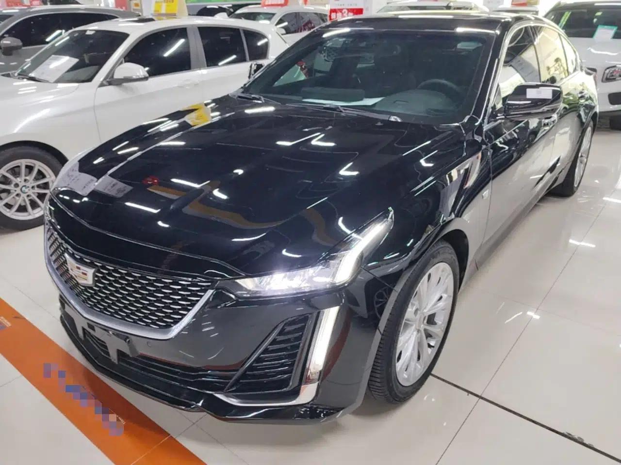 Cadillac CT5 2022 28T Luxury Version (Standard Edition) — миниатюра 1