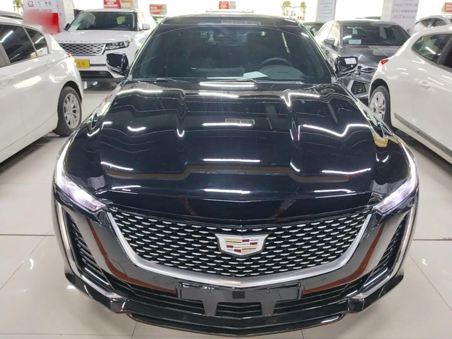 Cadillac CT5 2022 28T Luxury Version (Standard Edition) — миниатюра 2