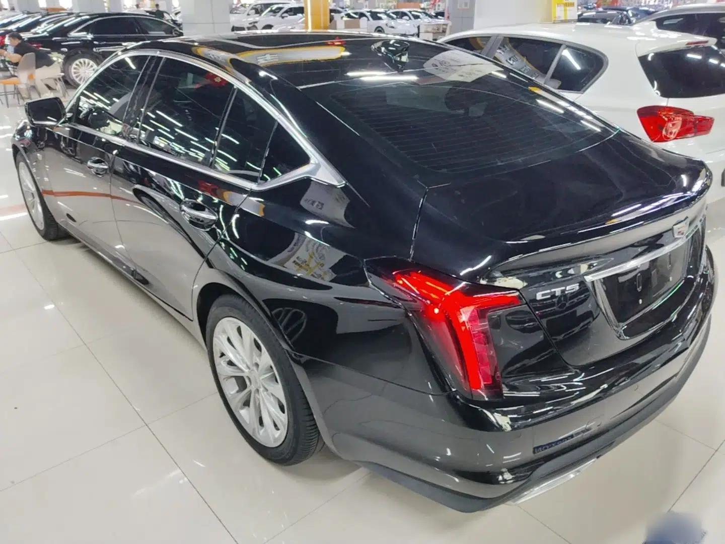 Cadillac CT5 2022 28T Luxury Version (Standard Edition) — миниатюра 13