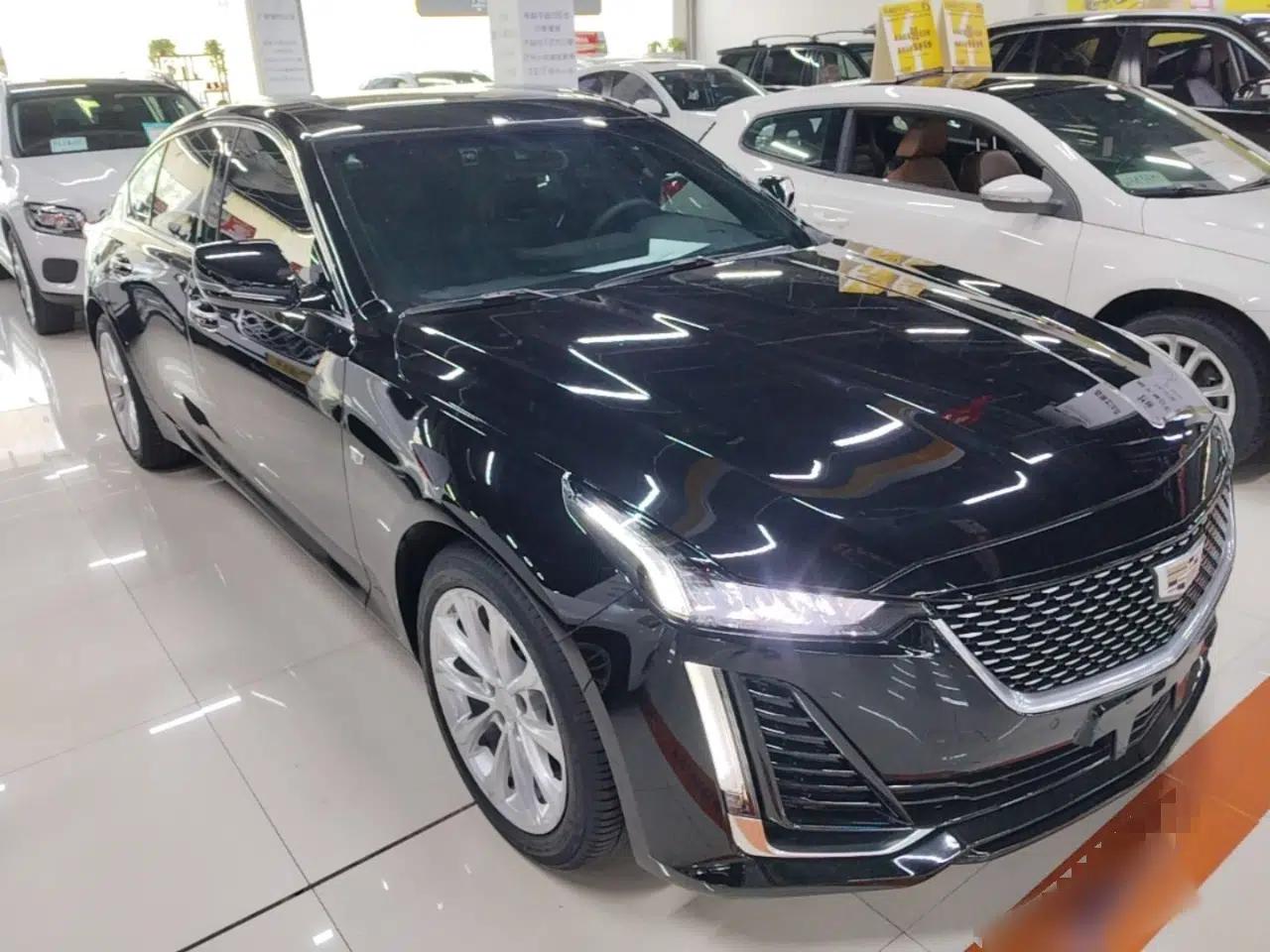 Cadillac CT5 2022 28T Luxury Version (Standard Edition) — миниатюра 3