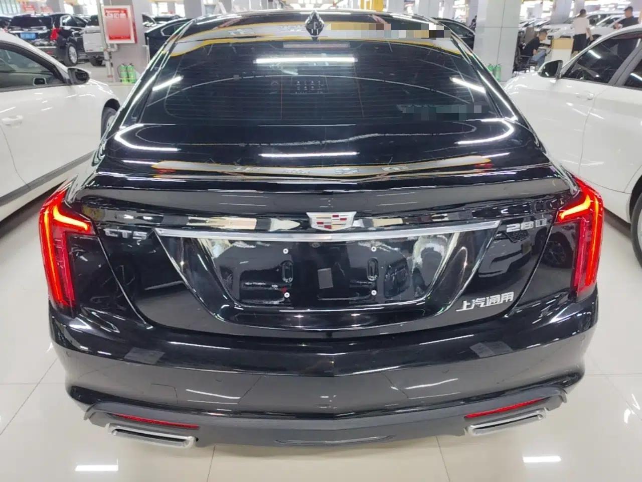 Cadillac CT5 2022 28T Luxury Version (Standard Edition) — миниатюра 5