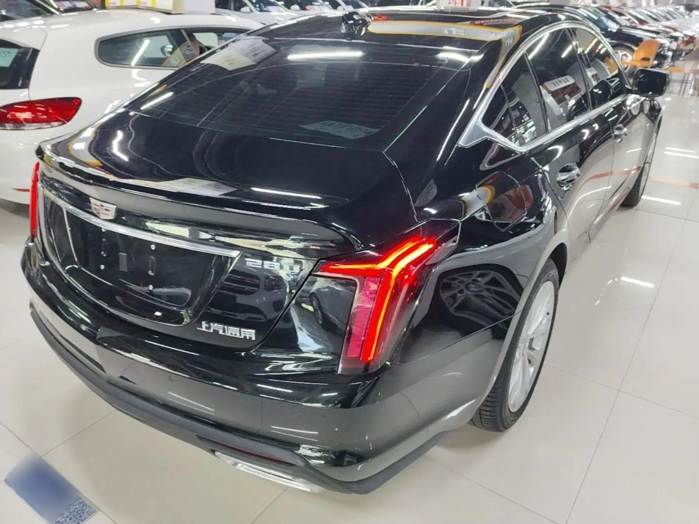 Cadillac CT5 2022 28T Luxury Version (Standard Edition) — миниатюра 6