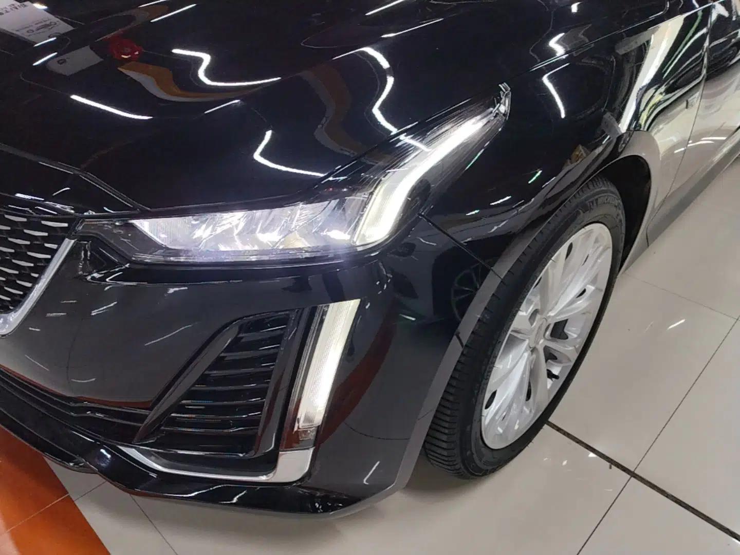 Cadillac CT5 2022 28T Luxury Version (Standard Edition) — миниатюра 8