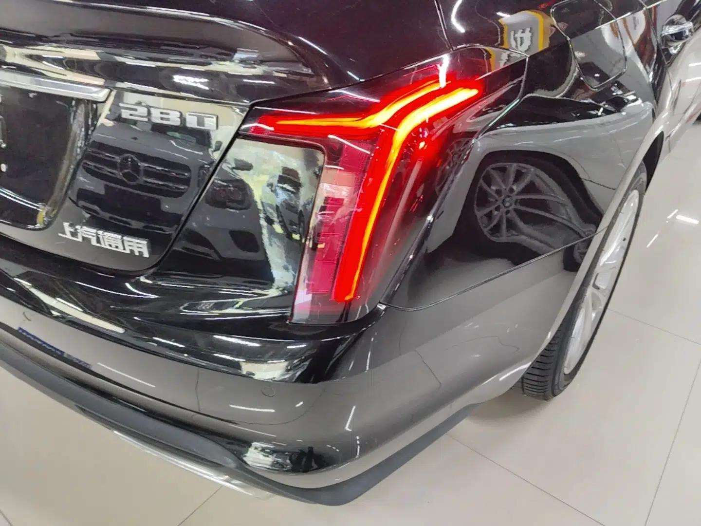 Cadillac CT5 2022 28T Luxury Version (Standard Edition) — миниатюра 9